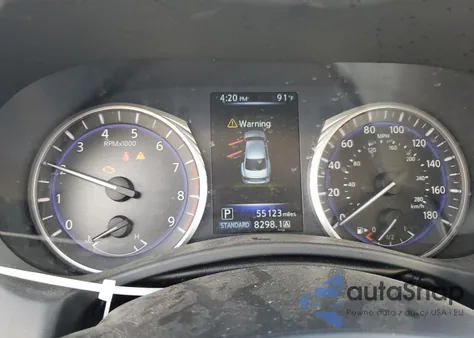 2017 Infiniti Q50 Premium из США, поврежденный, VIN JN1EV7AP8HM732847